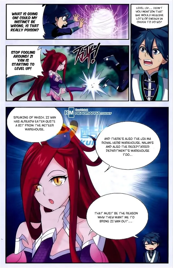 Read Fights Breaking Through The Heavens chapter 173 image 12 on Lezhin