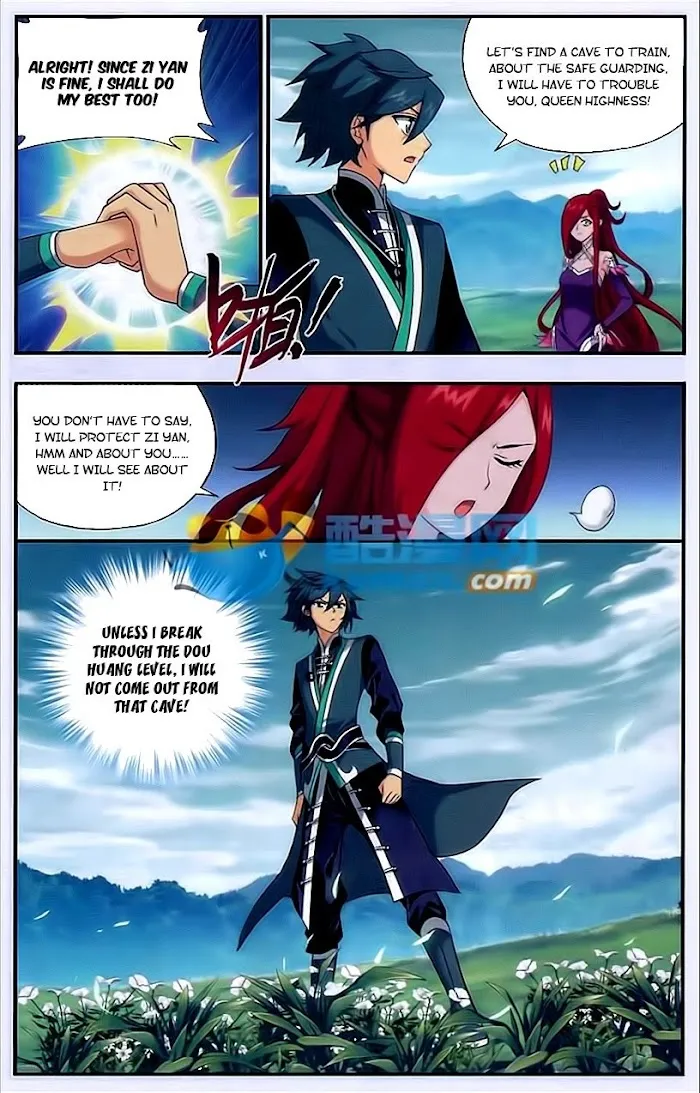 Read Fights Breaking Through The Heavens chapter 173 image 13 on Lezhin