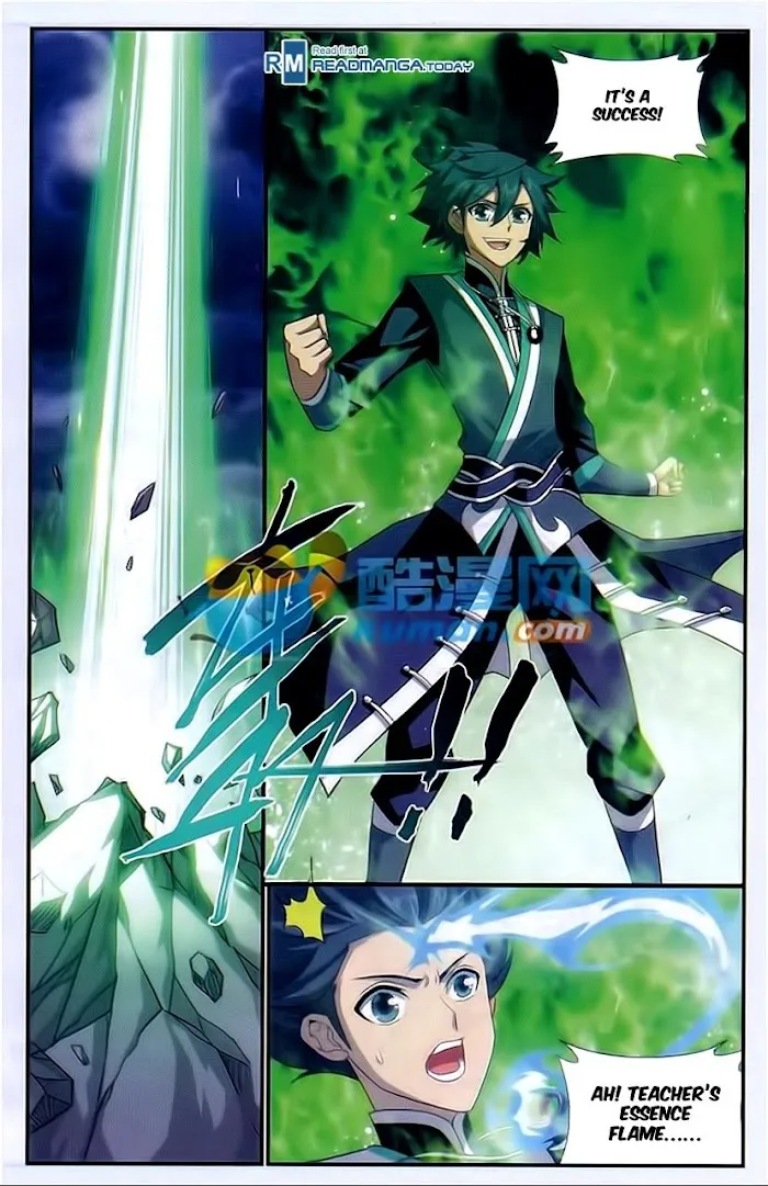Read Fights Breaking Through The Heavens chapter 173 image 20 on Lezhin