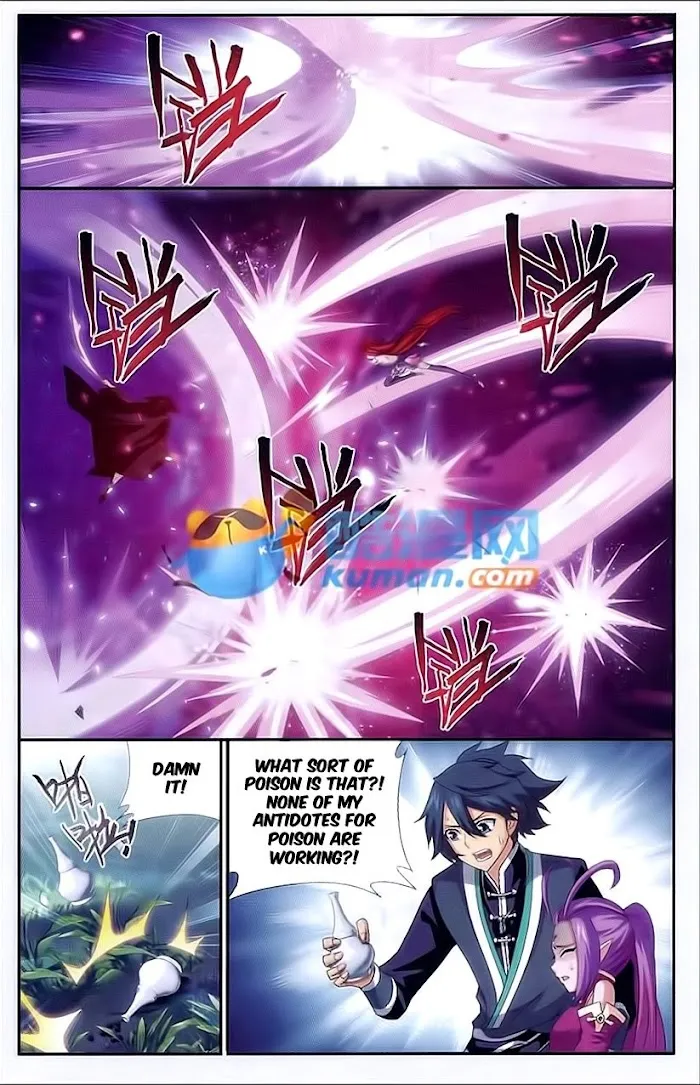 Read Fights Breaking Through The Heavens chapter 173 image 5 on Lezhin