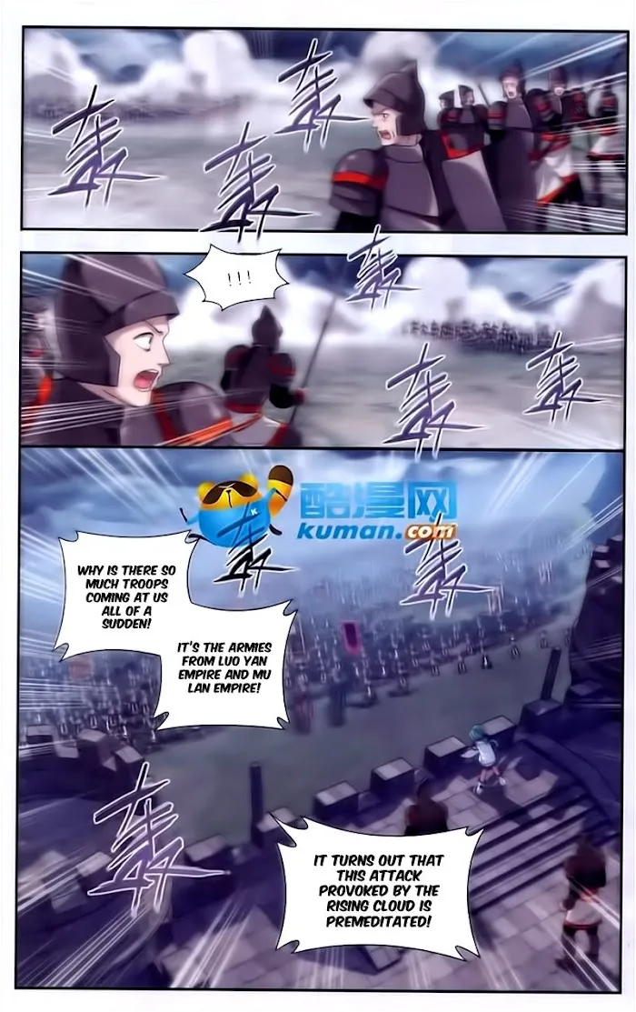 Read Fights Breaking Through The Heavens chapter 176 image 15 on Lezhin