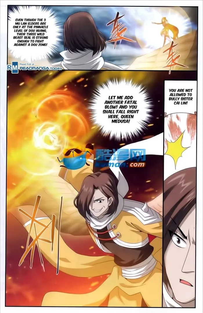 Read Fights Breaking Through The Heavens chapter 176 image 16 on Lezhin