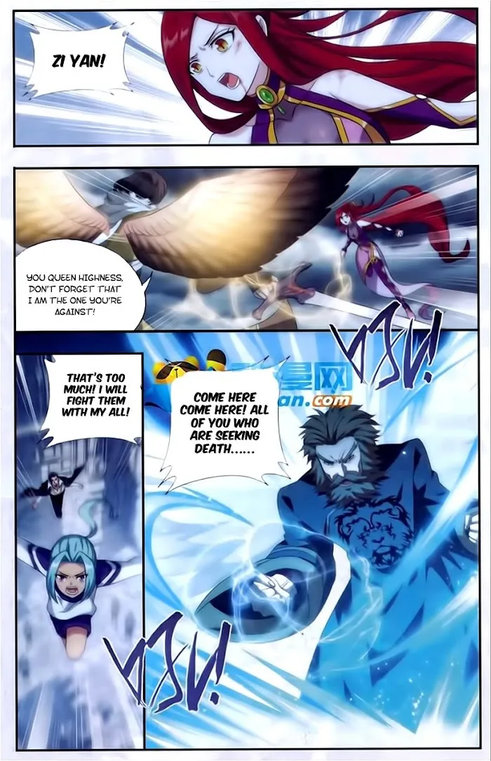 Read Fights Breaking Through The Heavens chapter 176 image 19 on Lezhin