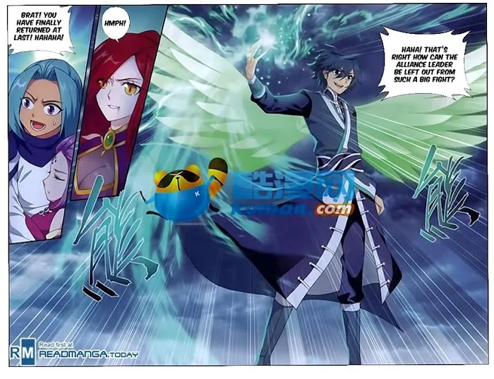 Read Fights Breaking Through The Heavens chapter 176 image 21 on Lezhin