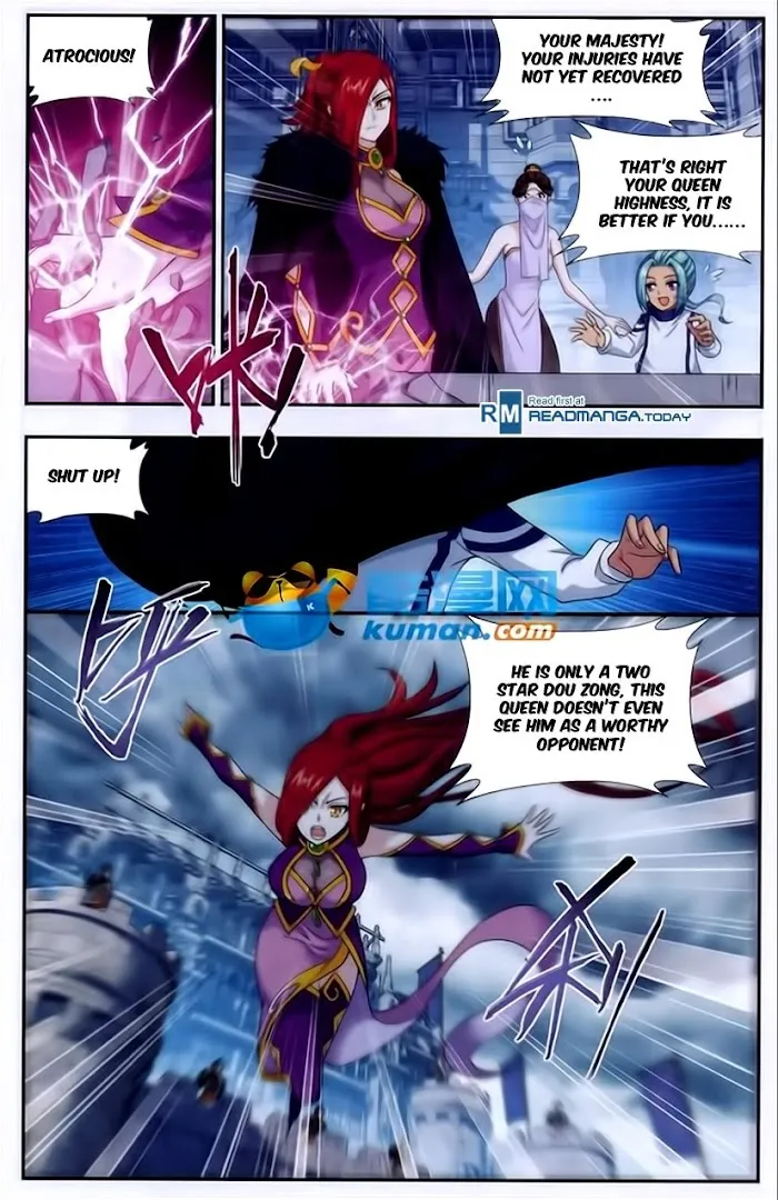 Read Fights Breaking Through The Heavens chapter 176 image 8 on Lezhin