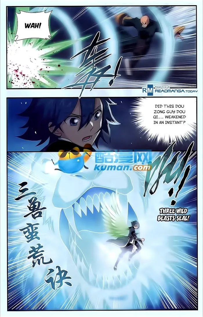 Read Fights Breaking Through The Heavens chapter 177 image 12 on Lezhin