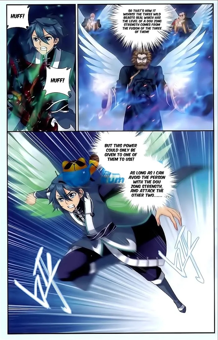 Read Fights Breaking Through The Heavens chapter 177 image 14 on Lezhin