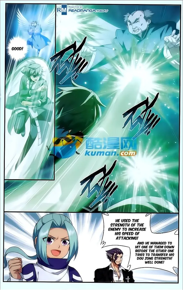Read Fights Breaking Through The Heavens chapter 177 image 16 on Lezhin