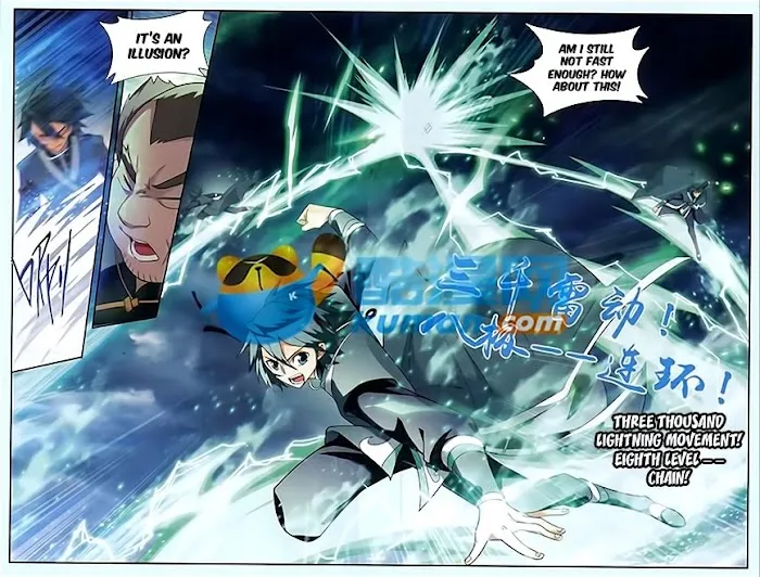 Read Fights Breaking Through The Heavens chapter 177 image 18 on Lezhin