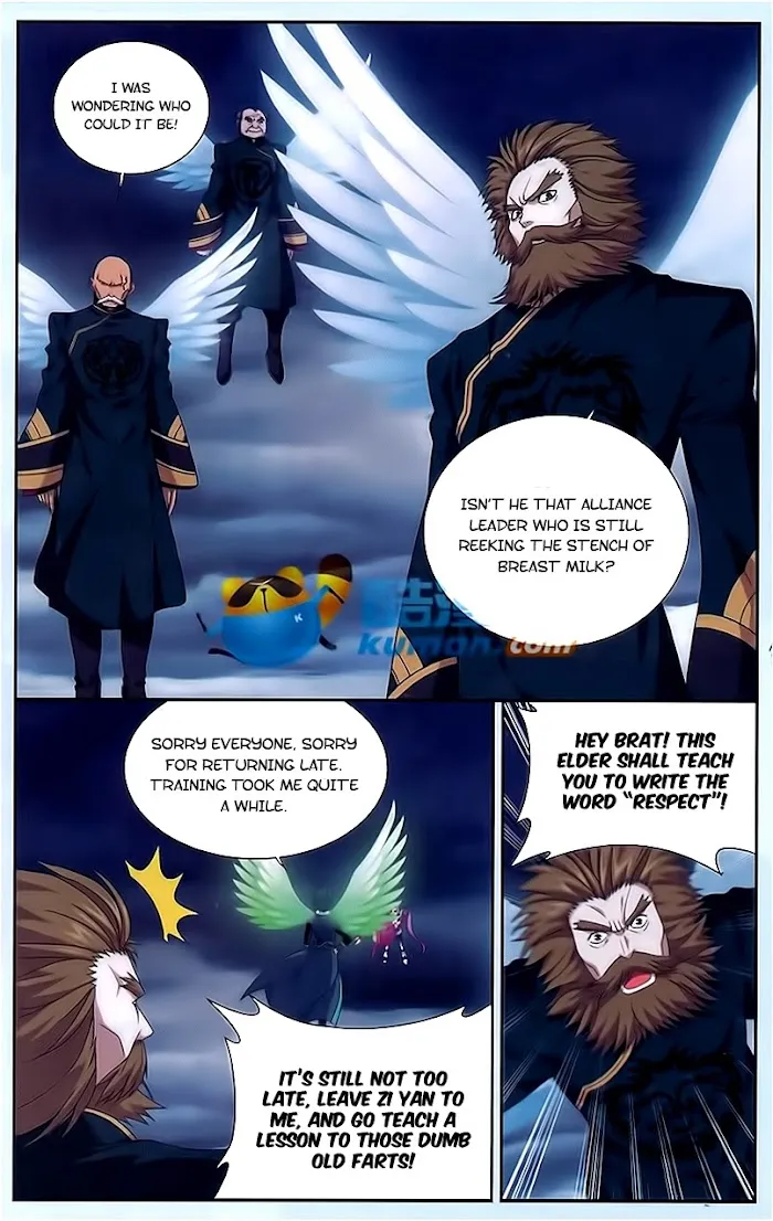 Read Fights Breaking Through The Heavens chapter 177 image 2 on Lezhin