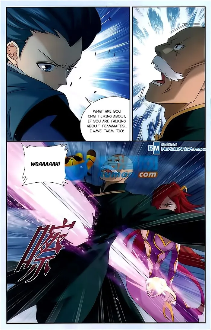 Read Fights Breaking Through The Heavens chapter 177 image 20 on Lezhin