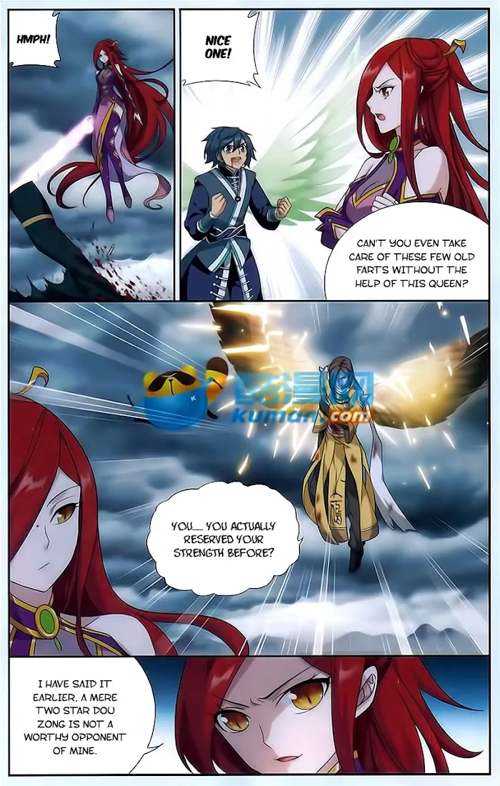 Read Fights Breaking Through The Heavens chapter 177 image 21 on Lezhin