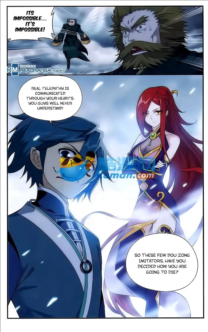 Read Fights Breaking Through The Heavens chapter 177 image 22 on Lezhin