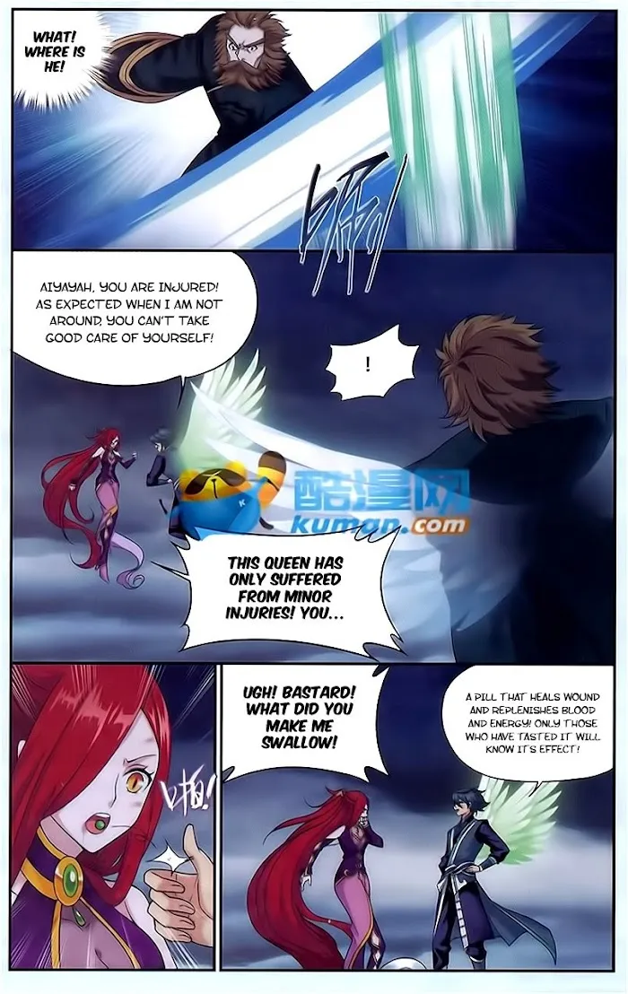 Read Fights Breaking Through The Heavens chapter 177 image 3 on Lezhin