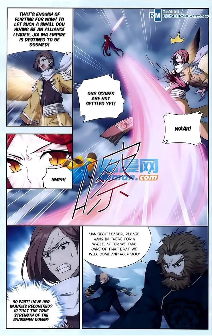 Read Fights Breaking Through The Heavens chapter 177 image 4 on Lezhin