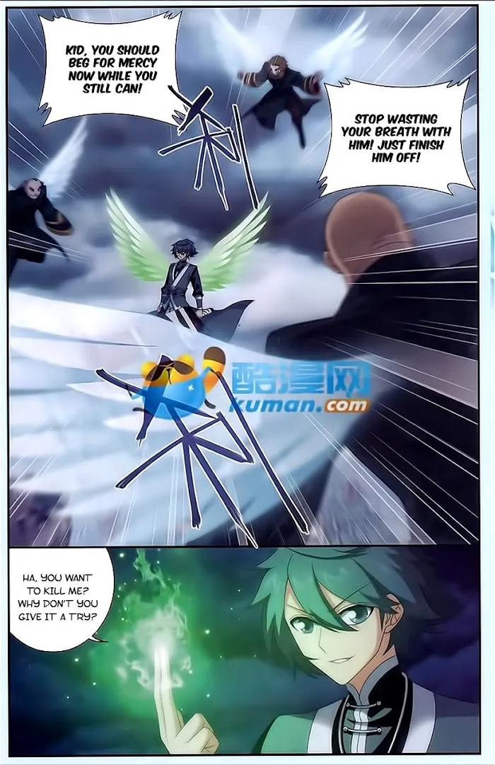 Read Fights Breaking Through The Heavens chapter 177 image 6 on Lezhin