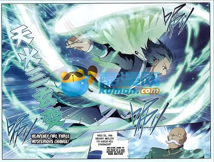 Read Fights Breaking Through The Heavens chapter 177 image 7 on Lezhin