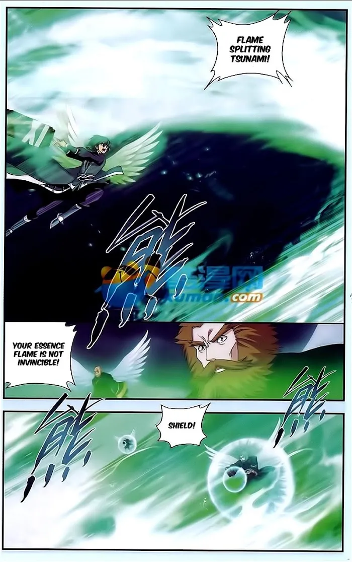 Read Fights Breaking Through The Heavens chapter 177 image 9 on Lezhin