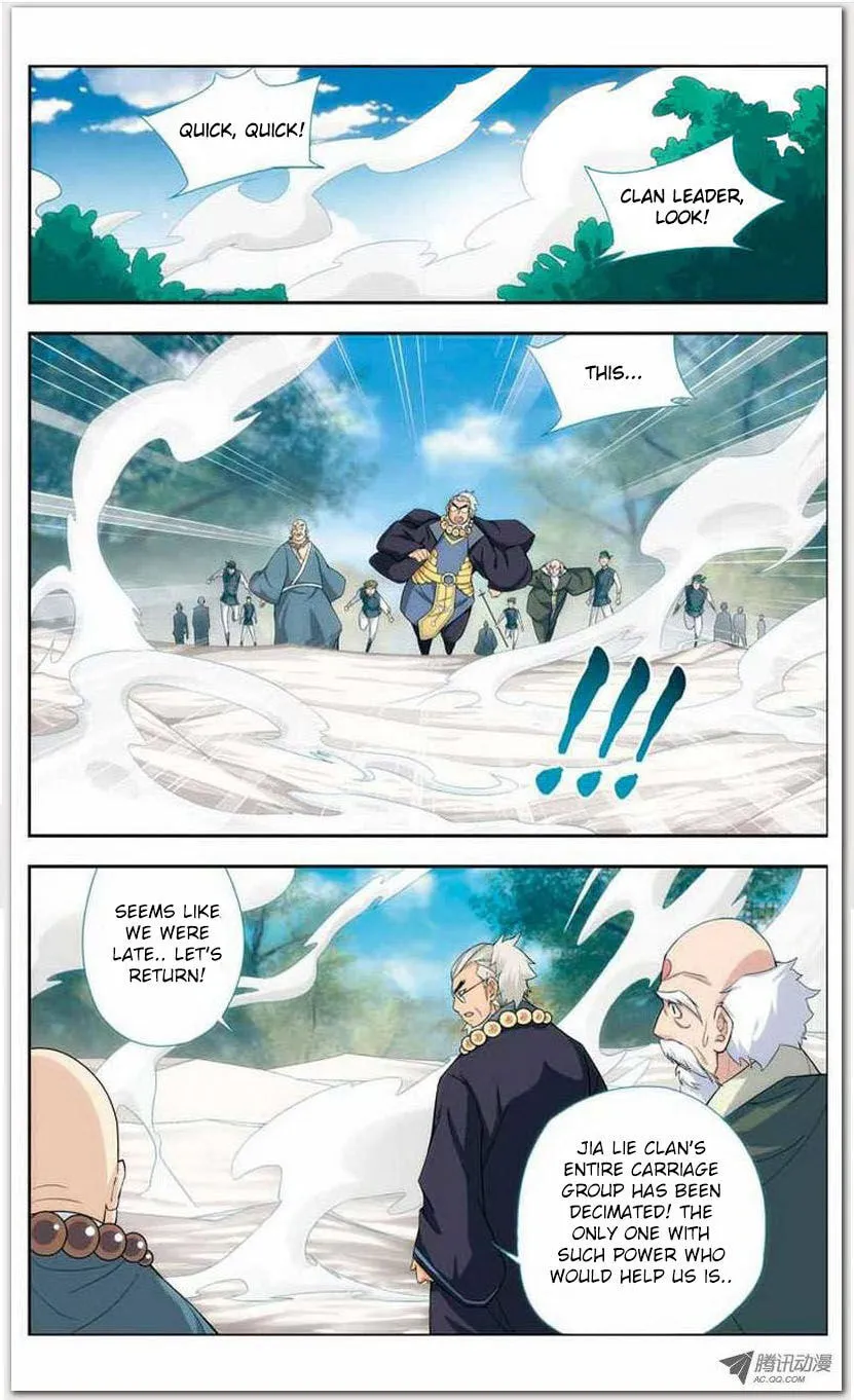 Read Fights Breaking Through The Heavens chapter 18.1 image 17 on Lezhin