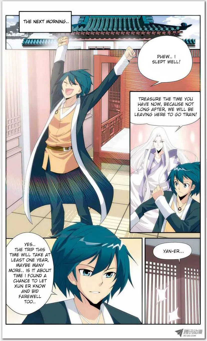 Read Fights Breaking Through The Heavens chapter 18.1 image 18 on Lezhin