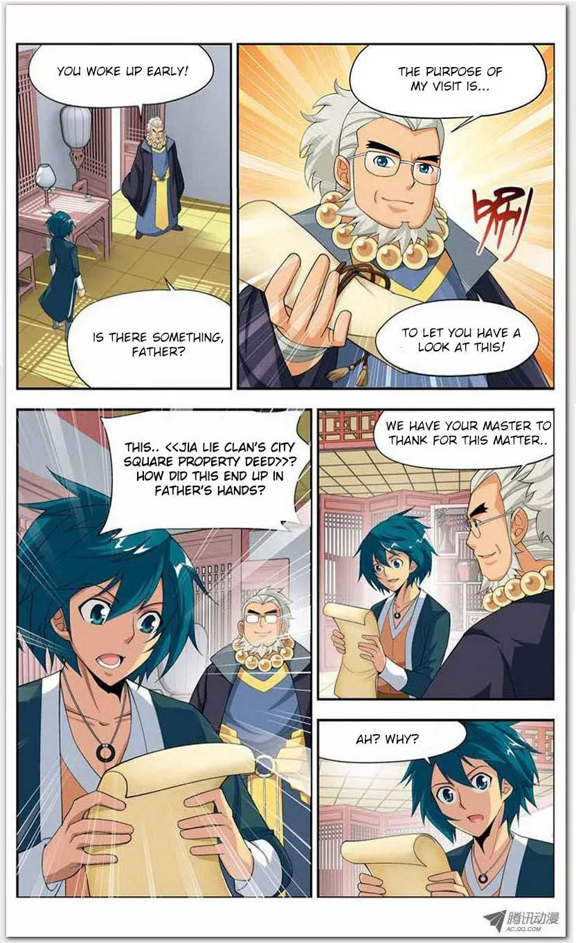 Read Fights Breaking Through The Heavens chapter 18.1 image 19 on Lezhin
