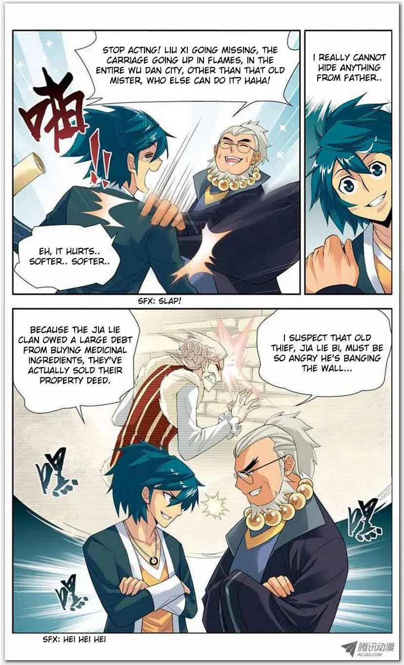 Read Fights Breaking Through The Heavens chapter 18.1 image 20 on Lezhin
