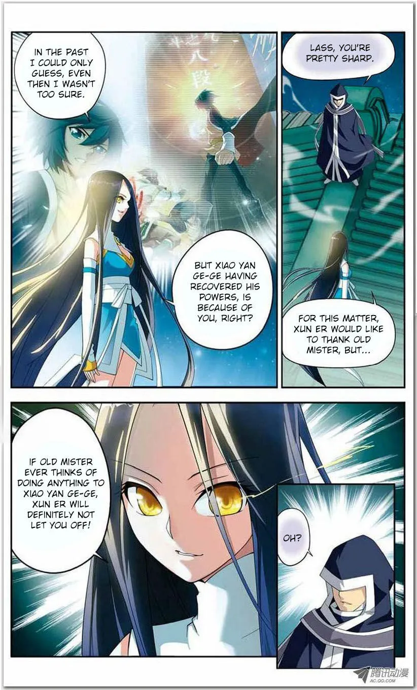 Read Fights Breaking Through The Heavens chapter 18.1 image 3 on Lezhin