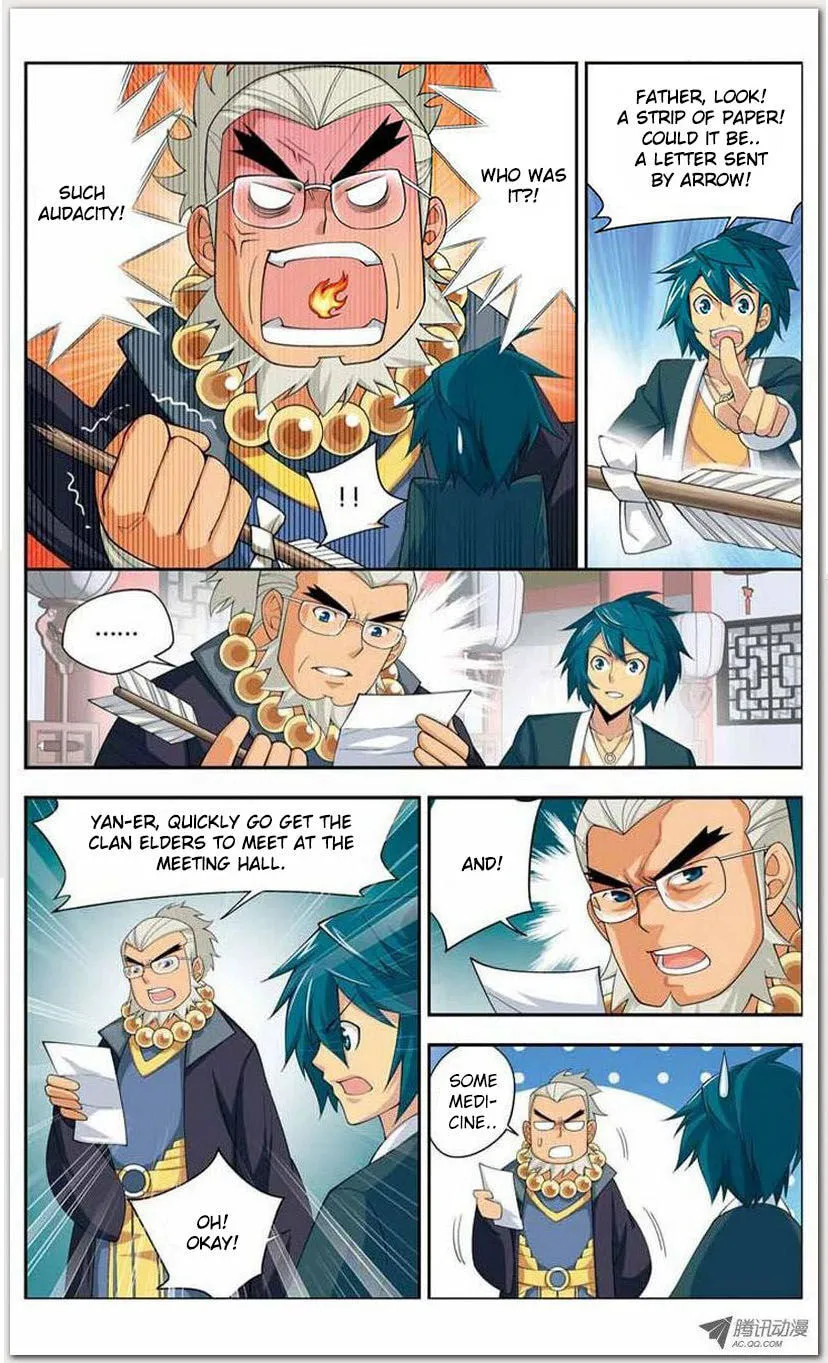 Read Fights Breaking Through The Heavens chapter 18.1 image 8 on Lezhin
