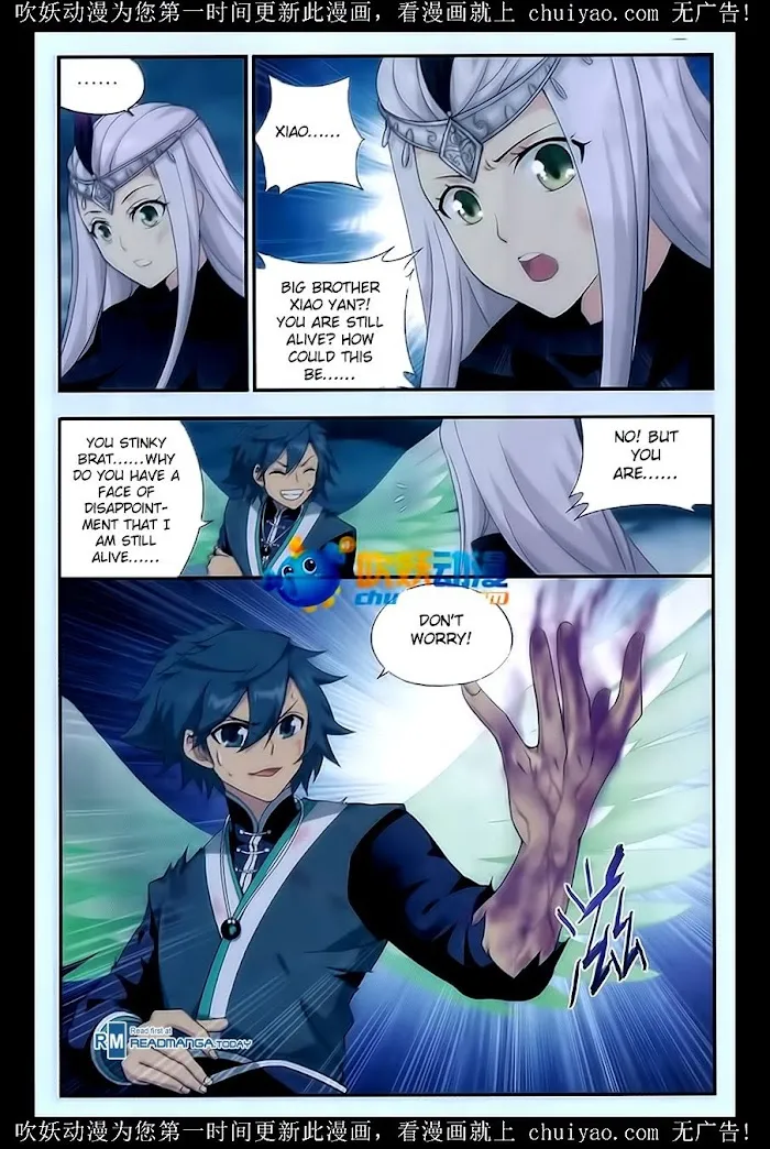 Read Fights Breaking Through The Heavens chapter 180 image 10 on Lezhin