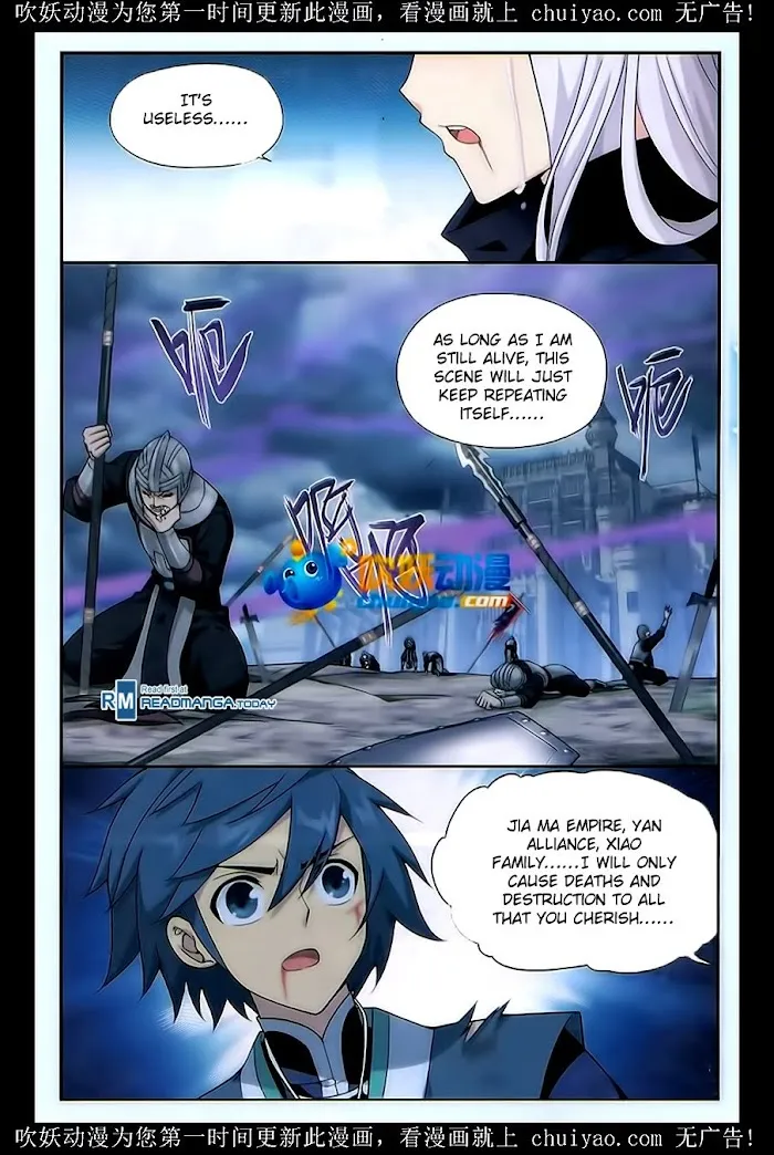Read Fights Breaking Through The Heavens chapter 180 image 13 on Lezhin
