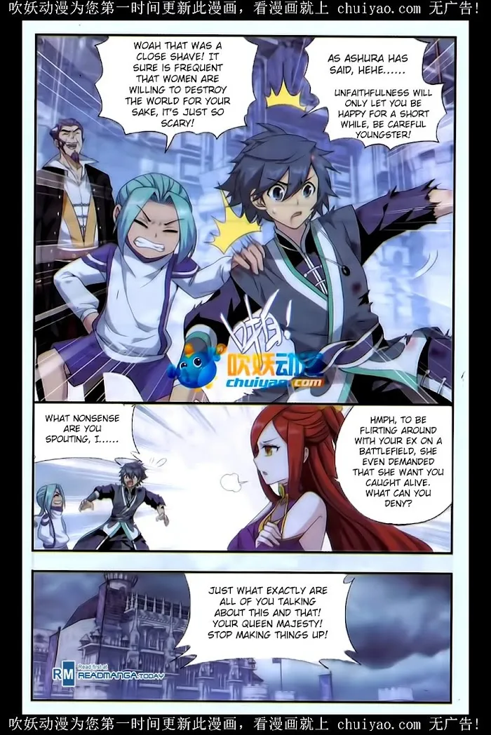 Read Fights Breaking Through The Heavens chapter 180 image 16 on Lezhin