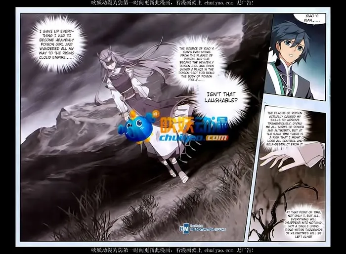Read Fights Breaking Through The Heavens chapter 180 image 19 on Lezhin