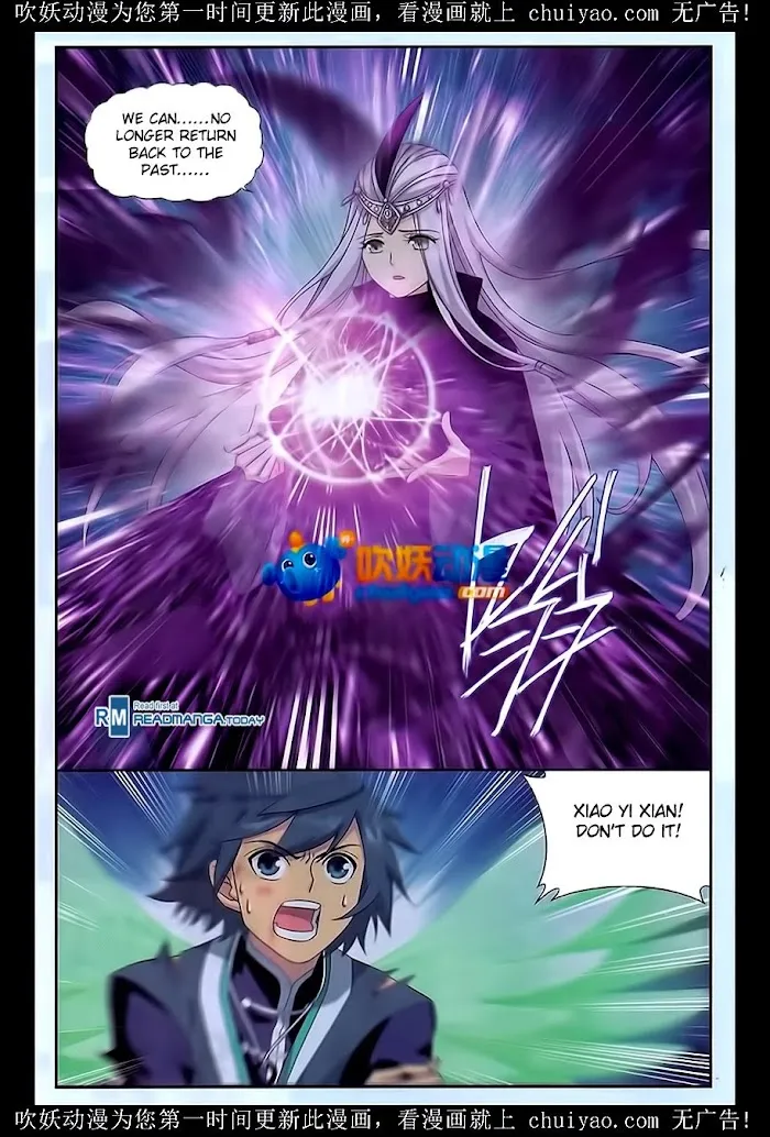 Read Fights Breaking Through The Heavens chapter 180 image 2 on Lezhin
