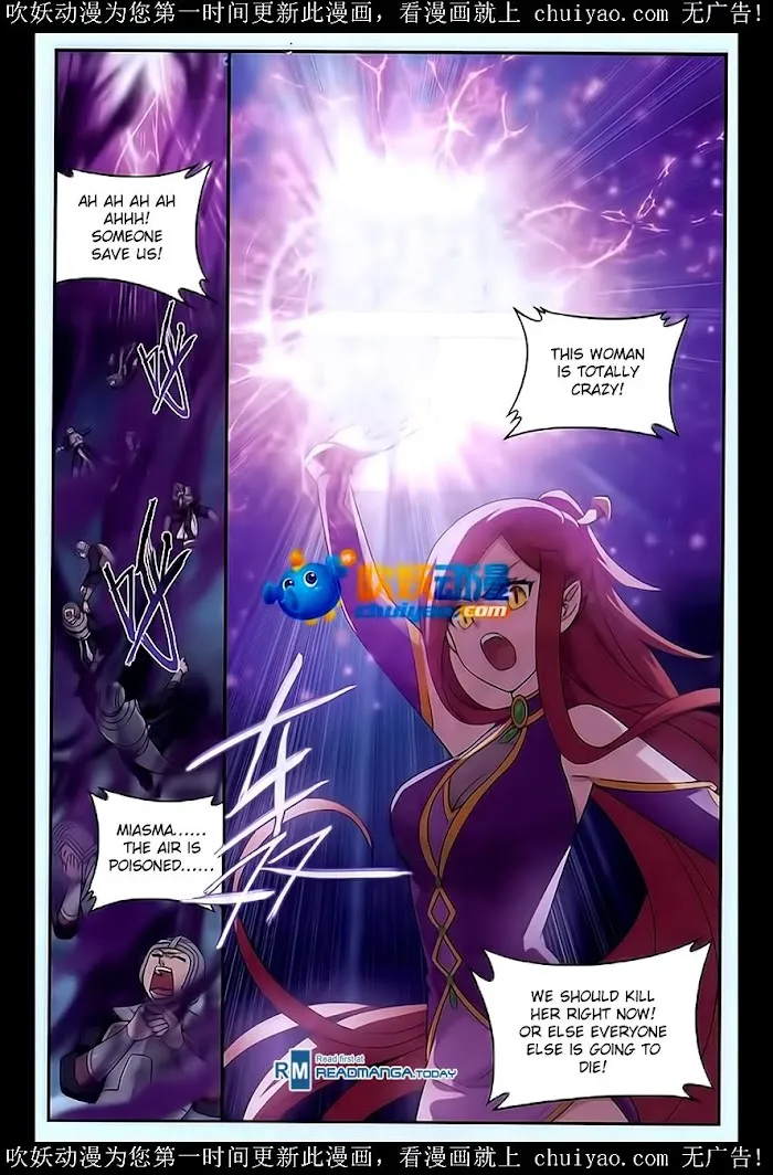 Read Fights Breaking Through The Heavens chapter 180 image 4 on Lezhin