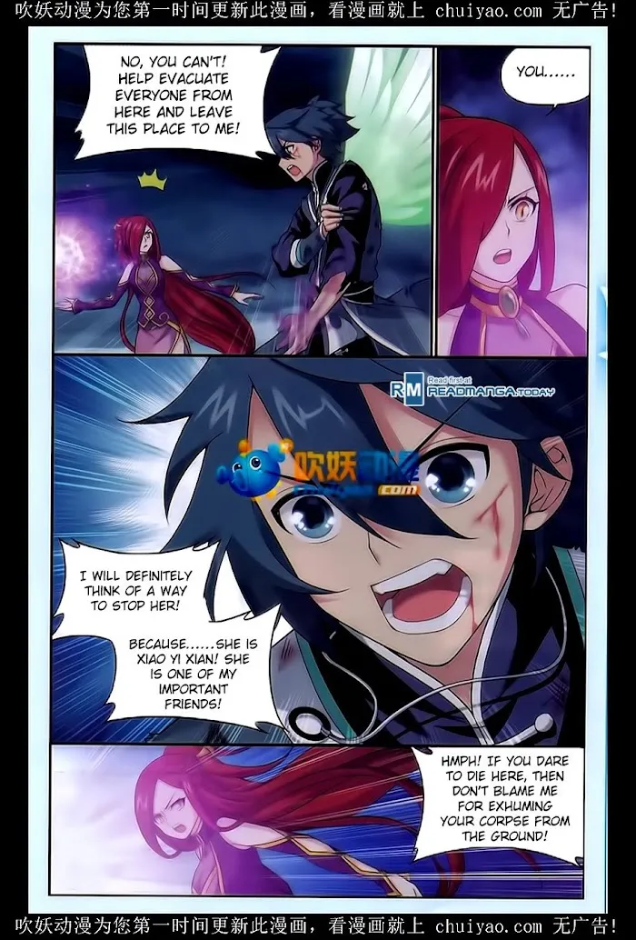 Read Fights Breaking Through The Heavens chapter 180 image 5 on Lezhin