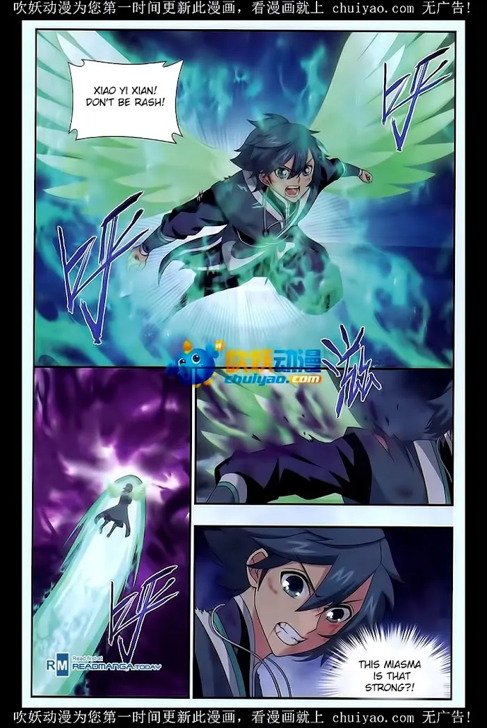 Read Fights Breaking Through The Heavens chapter 180 image 6 on Lezhin