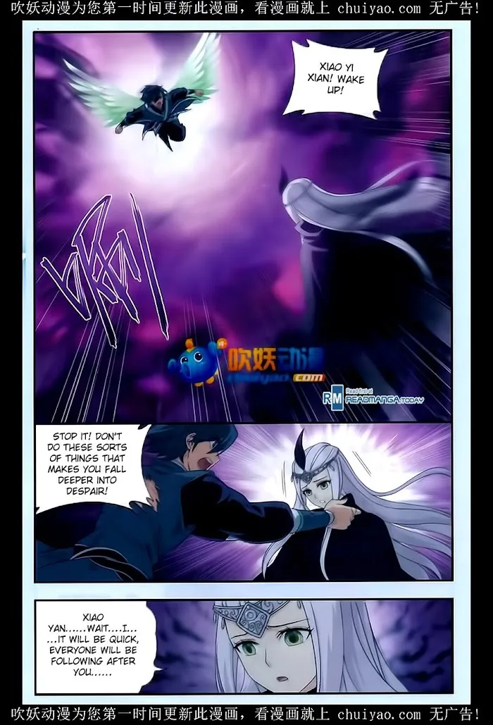 Read Fights Breaking Through The Heavens chapter 180 image 8 on Lezhin