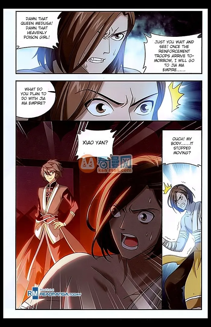 Read Fights Breaking Through The Heavens chapter 181 image 10 on Lezhin