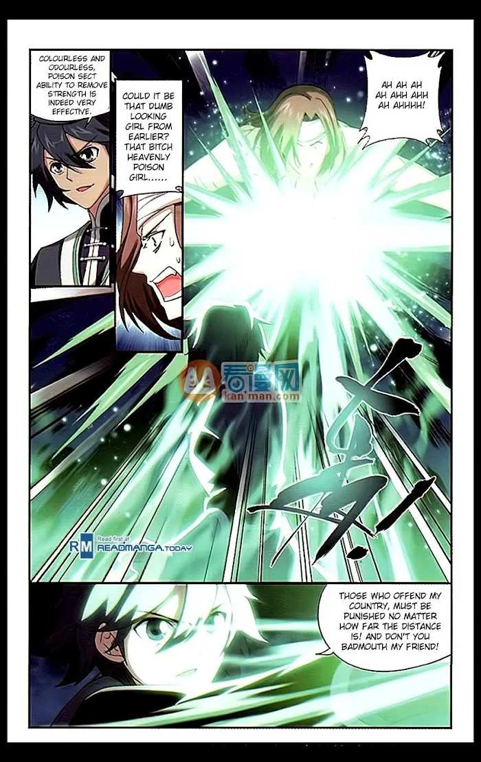 Read Fights Breaking Through The Heavens chapter 181 image 11 on Lezhin