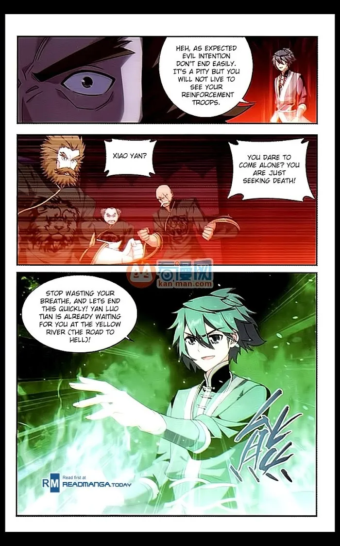 Read Fights Breaking Through The Heavens chapter 181 image 13 on Lezhin