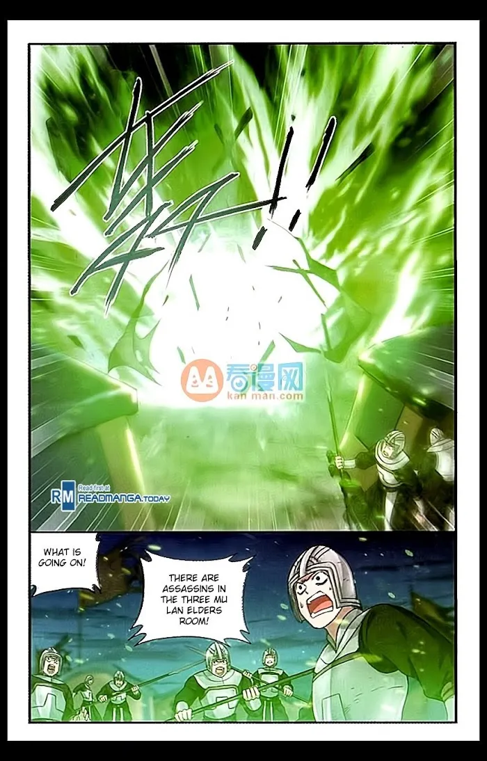 Read Fights Breaking Through The Heavens chapter 181 image 16 on Lezhin
