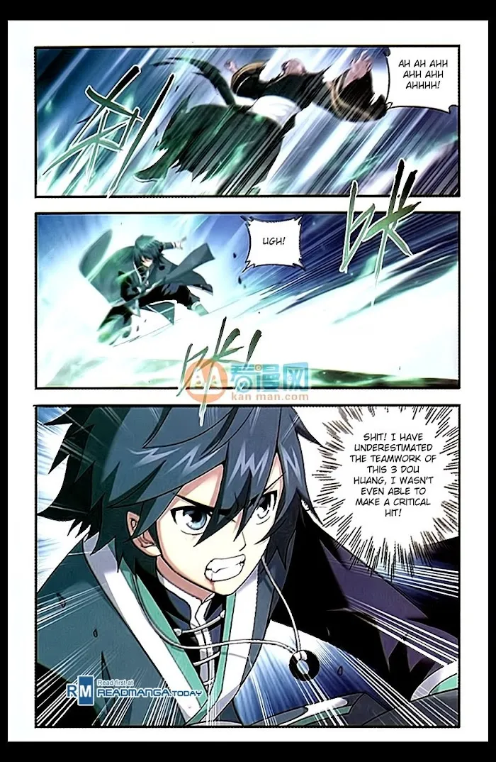 Read Fights Breaking Through The Heavens chapter 181 image 18 on Lezhin