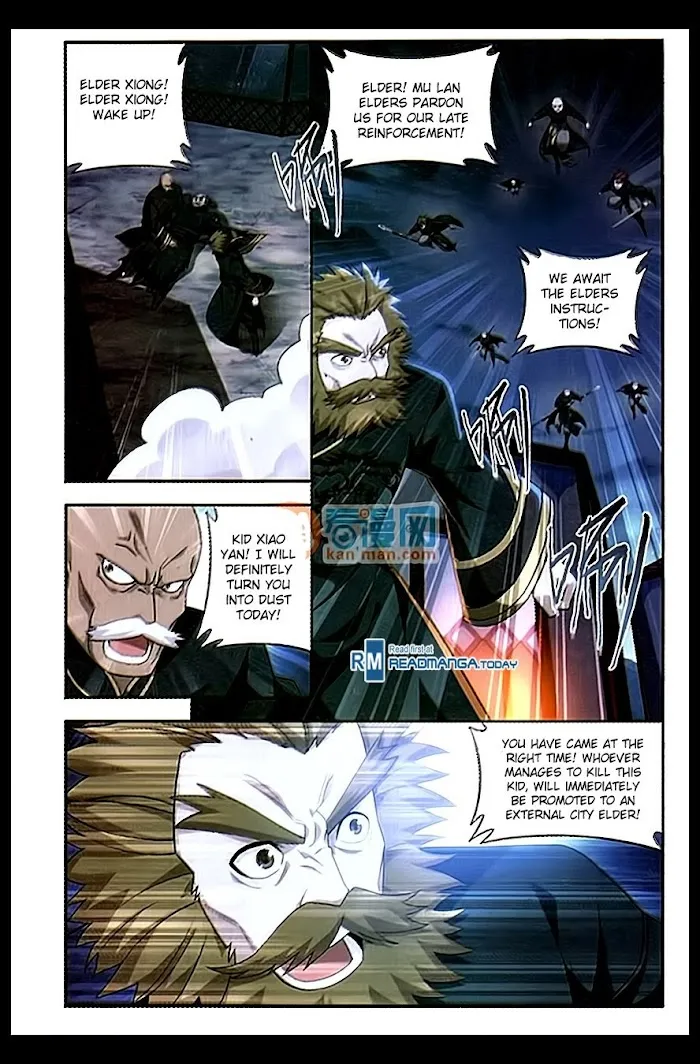Read Fights Breaking Through The Heavens chapter 181 image 19 on Lezhin