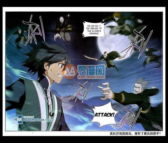 Read Fights Breaking Through The Heavens chapter 181 image 20 on Lezhin