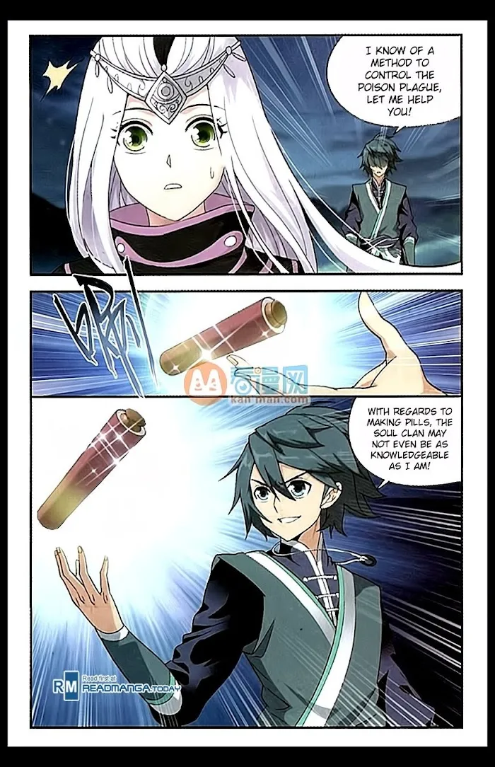 Read Fights Breaking Through The Heavens chapter 181 image 3 on Lezhin
