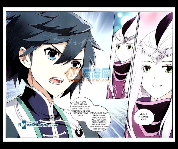 Read Fights Breaking Through The Heavens chapter 181 image 7 on Lezhin