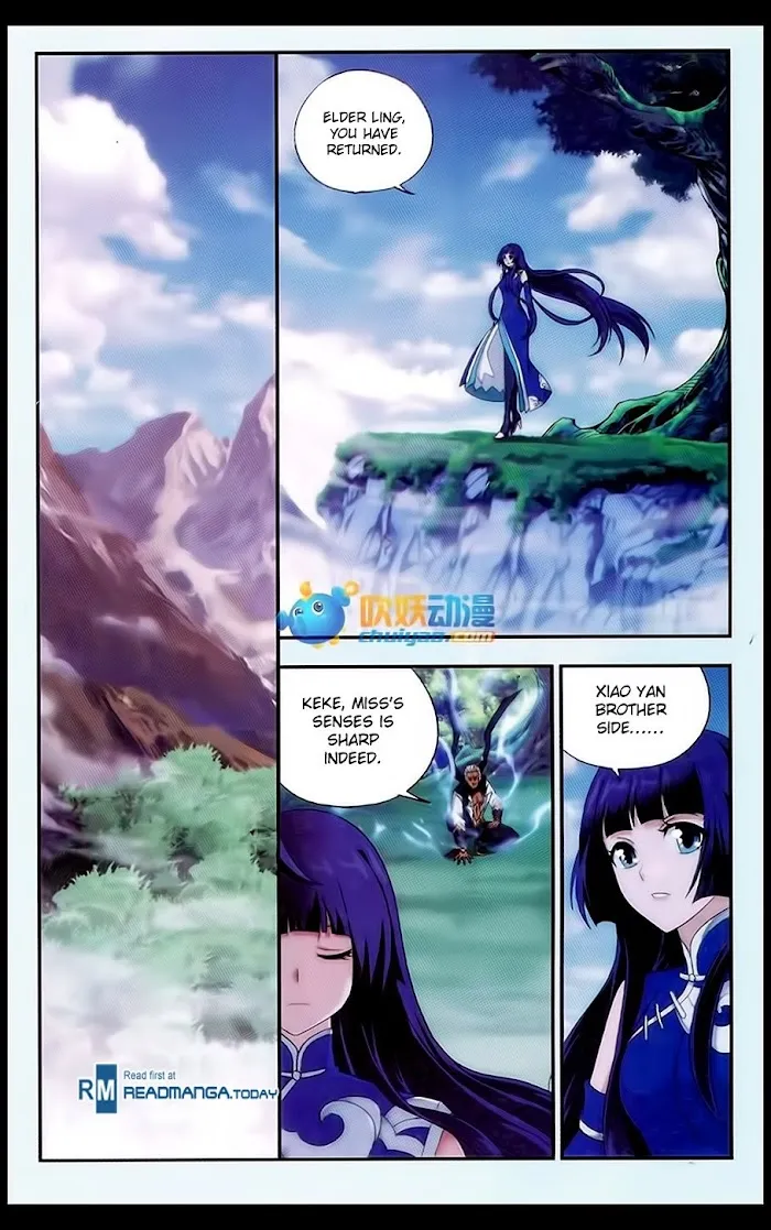 Read Fights Breaking Through The Heavens chapter 183 image 10 on Lezhin