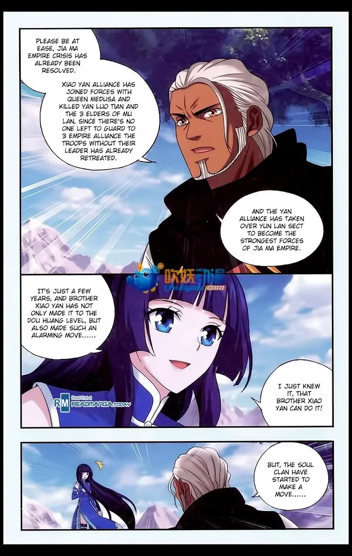 Read Fights Breaking Through The Heavens chapter 183 image 11 on Lezhin