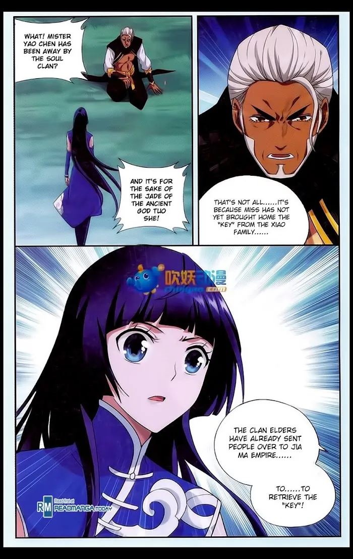 Read Fights Breaking Through The Heavens chapter 183 image 12 on Lezhin