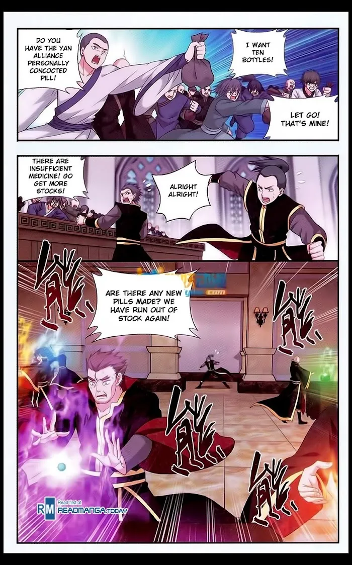 Read Fights Breaking Through The Heavens chapter 183 image 15 on Lezhin